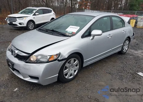 2011 Honda Civic Lx from USA, damaged, VIN 2HGFA1F56BH300254